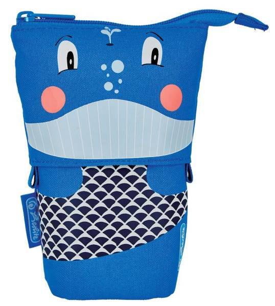 herlitz Stifteetui / Stifteköcher 'Whale'
