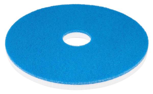 5x Power-Clean Disc-Pad 19" blau/weiss 483x483x24mm