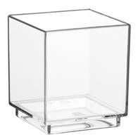 PAPSTAR Fingerfood-Schale eckig, 42 x 42 x 47 mm
