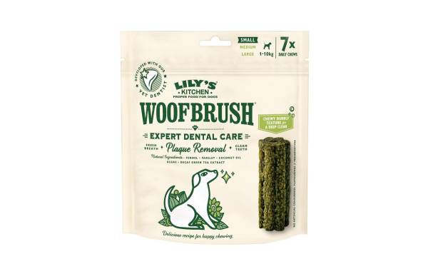 Lily's Kitchen Kaustange Woofbrush Dental S