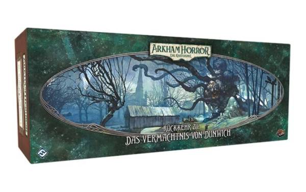 Fantasy Flight Games Kartenspiel Arkham Horror: Das Vermächtnis von Dunwich