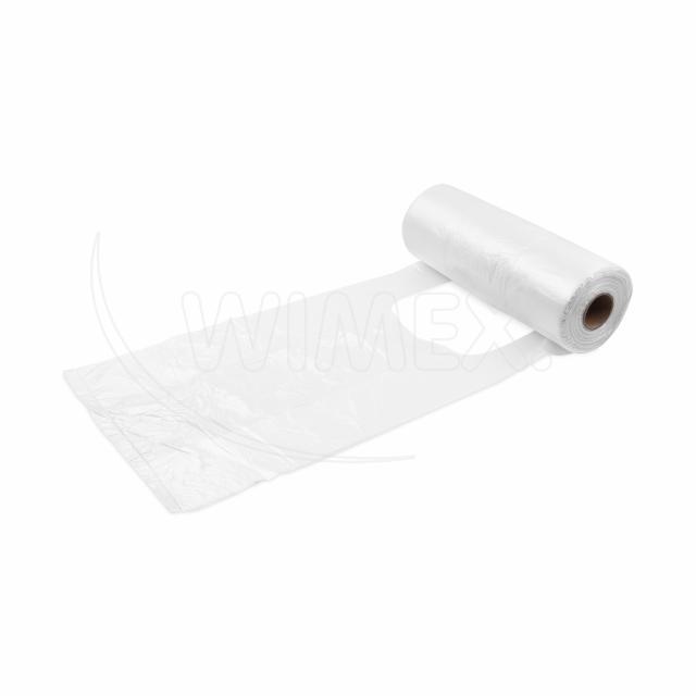 Knotenbeutel HDPE Transparent – 1000 Stück, 480 X 218 Mm, Extra Stark 7 My, Auf Rolle, Für Obst & Gemüse