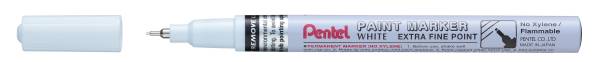 Paint Marker 0,7mm weiss PENTEL MFP10-W