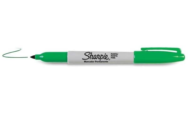 Sharpie Permanent-Marker FINE, grün