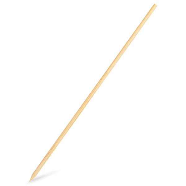 Schaschlikspieß aus Bambus (FSC 100%) 2,5mm x 15cm – 200 Stück