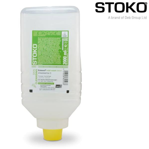 Hautreinigung STOKO Estesol mild wash 2000ml Softflasche