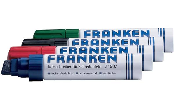 FRANKEN JumboMarker, Strichstärke: 4-12 mm, sortiert