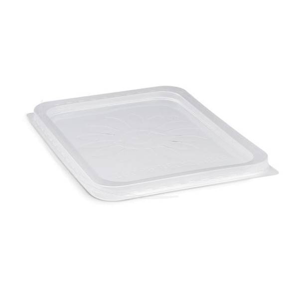 Deckel (PP) klar für Rechteckschale 186 x 133 mm – 50 Stück
