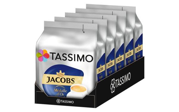 TASSIMO Kaffeekapseln T DISC Medaille d&#039;Or 80 Stück
