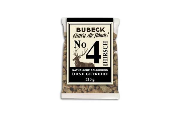 Bubeck Hundekuchen No. 4 mit Hirsch, 210 g