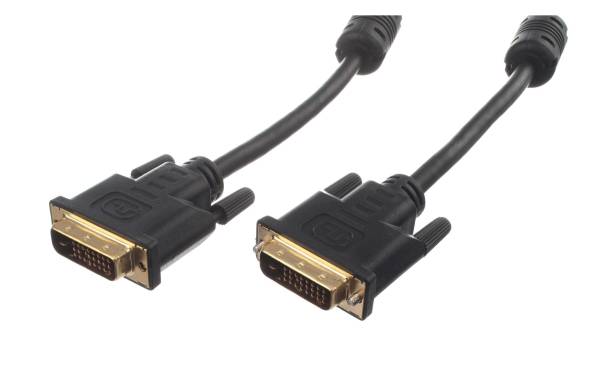 HDGear Kabel DVI-D – DVI-D, 3 m