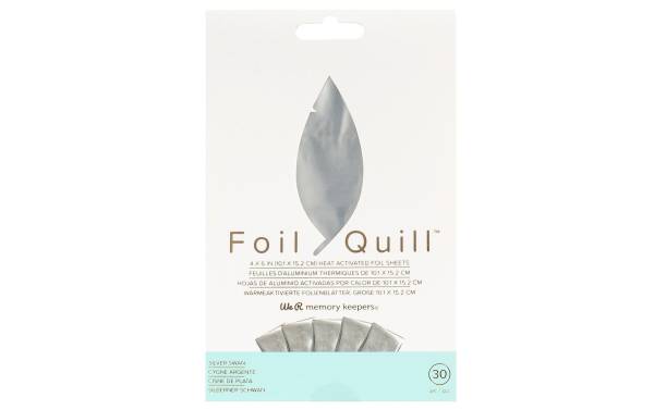 We R Memory Keepers Folie Foil Quill 10.1 x 15.2 cm, 30 Blatt