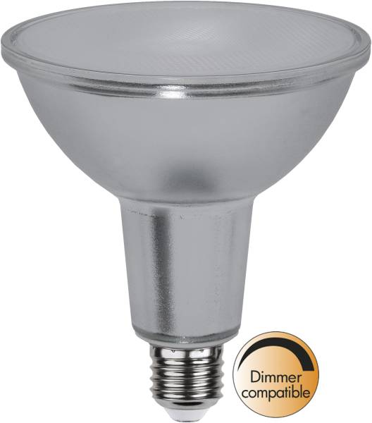 LED Leuchtmittel E27 PAR38 Spotlight Glass