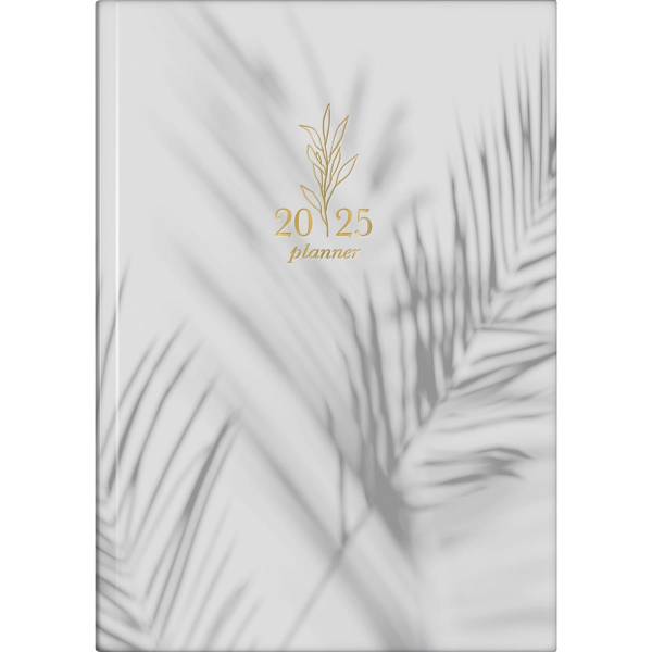 RIDOIDE Wochenagenda Design Line 2025 021507015.25 1W/2S Shadows DE 14.8x21cm