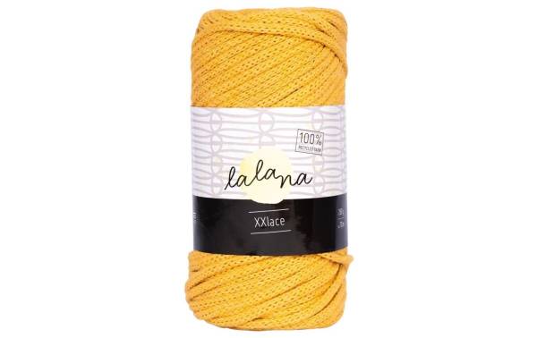 lalana Wolle Xxlace 250 g, Senfgelb