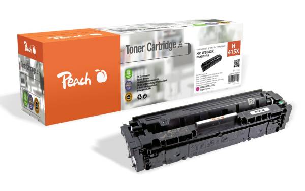 Peach Toner HP Nr. 415X / W2033X Magenta