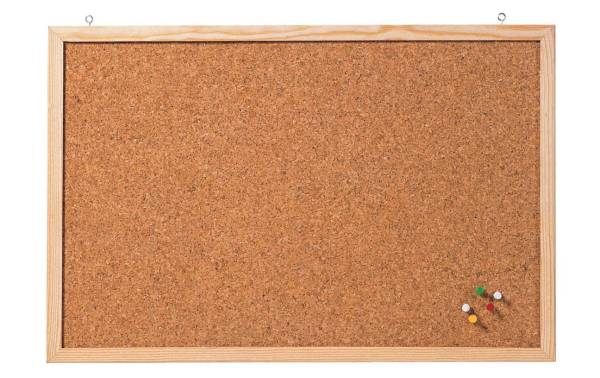 FRANKEN Korktafel Memoboard, 60 x 40 cm braun, 10 Stück