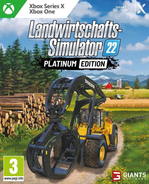 Landwirtschafts-Simulator 22 – Platinum Edition [XSX/XONE] (D)