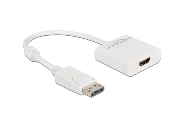 Delock Adapter 4K Aktiv DisplayPort – HDMI