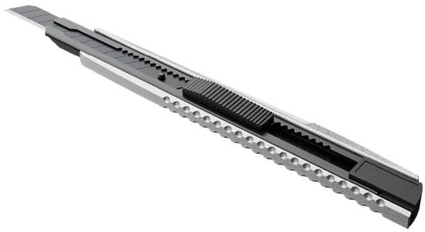Hansa Cutter HP-100.9, Aluminium-Gehäuse, silber/anthrazit