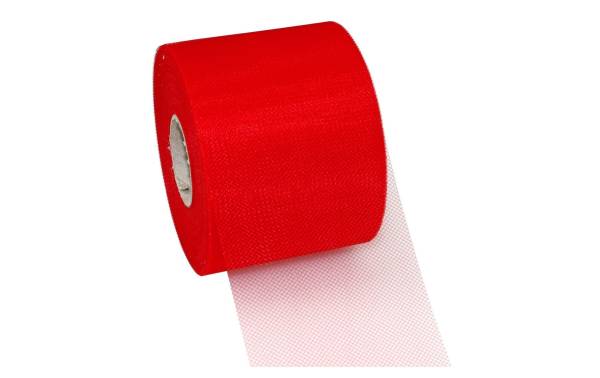 Pattberg Geschenkband Verona Tüll 7.2 cm x 50 m, Rot