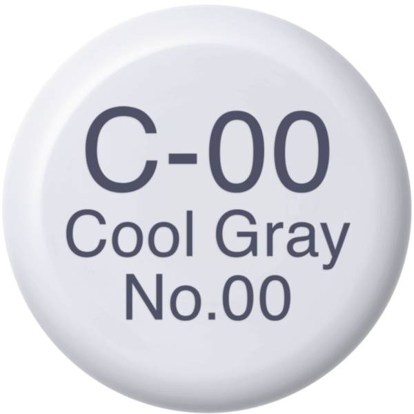 COPIC Ink Refill 2107630 C-00 – Cool Grey No.00