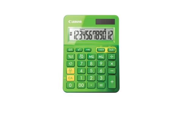 Tischrechner 12-stellig grün CANON LS123KMGR