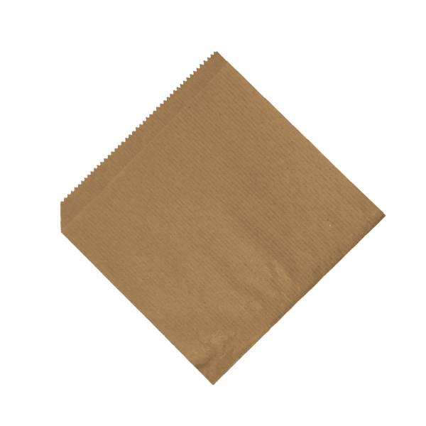 Papierbeutel braun 16 x 16 cm für Burger,Kebap – 500 Stück