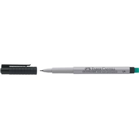 FABER-CASTELL NonPermanent-Marker MULTIMARK S, schwarz