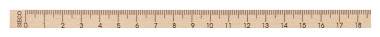 Lineal 30cm Holz SIECO 10030