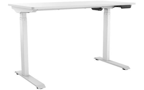 Contini Tisch 120 x 60 cm, mit Tischplatte, Weiss
