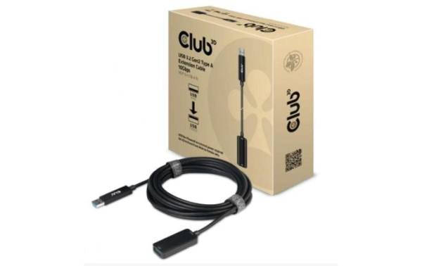 Club 3D Kabel USB 3.2 Gen2 Type-A USB 3.0 – USB 3.0, 5 m