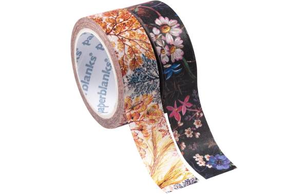 Paperblanks Deko-Klebeband Washi Tape 2 Stk. Anemone/Floralia