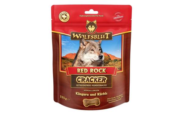 Wolfsblut Snack Cracker Red Rock, 225 g