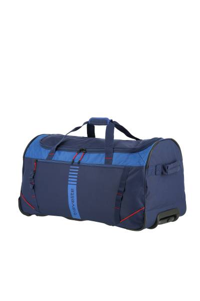 Travelite BASICS ACTIVE RollenRT 70cm, Marine/Rot