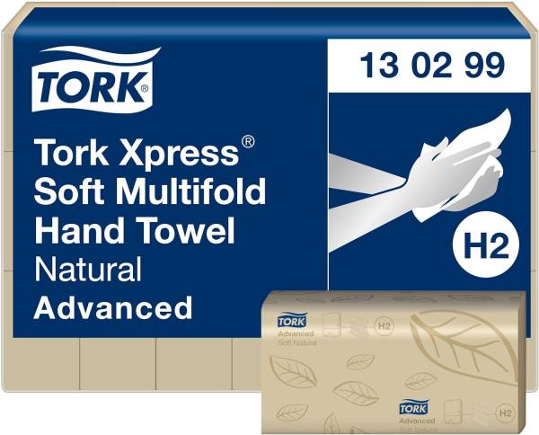 TORK-130299 Xpress weiches Multifold Handtuch NATUR - H2