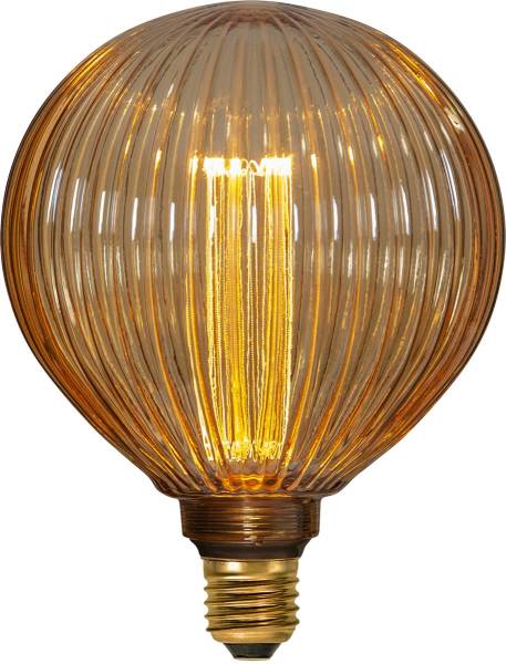 LED Leuchtmittel E27 G125 Decoled New Generation Classic