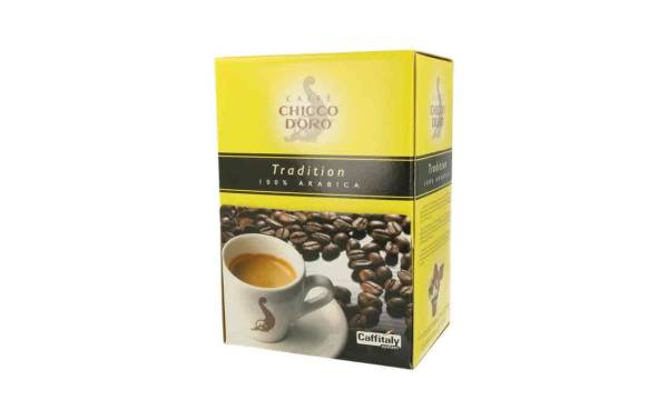 D&#039; Kaffee Caffitaly Tradition Arabica 40 Stück CHICCO 802345
