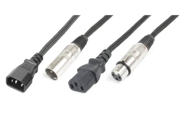 PD Connex CX09-10 XLR 3 Pole, male – XLR 3 Pole, female 10 m