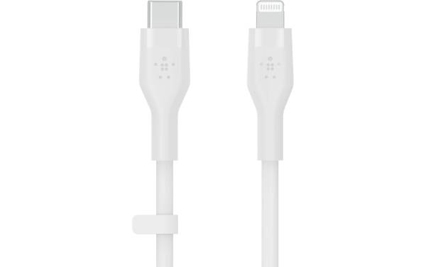 Belkin Boost Charge Flex USB-C to Lightning Cable, 2m – white