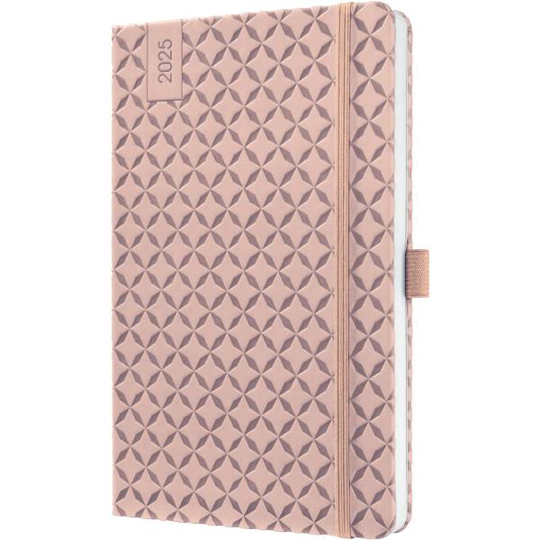 JOLIE Agenda Flair 2025 J5131 1W/2S pearl rose ML A5