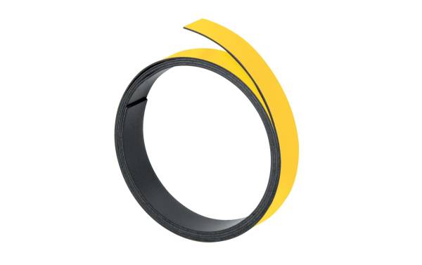 FRANKEN Magnetband, (L)1.000 x (T)10 x (H)1 mm, gelb