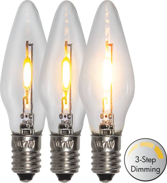 Ersatzlämpchen 5er Pack 3-step Universal LED