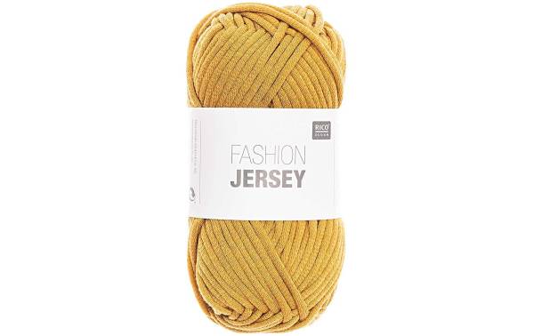 Rico Design Wolle Fashion Jersey 50 g Senfgelb