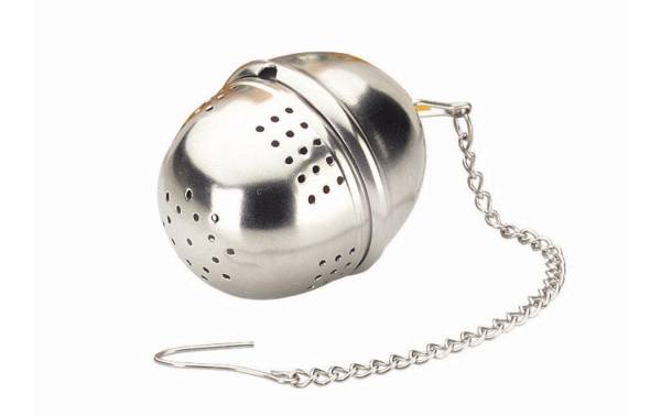 Ibili Tee-Ei Oval Silber