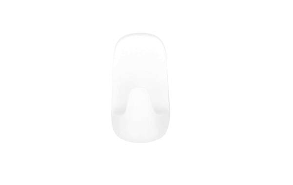 tesa Powerstrips Haken WATERPROOF Small Plastik, weiß