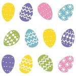 PAPSTAR Oster-Motivservietten "Coloured Eggs"