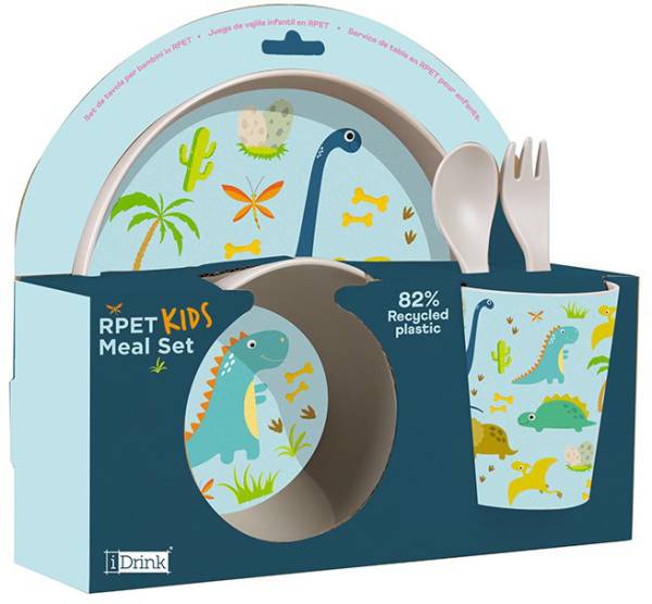 I-DRINK Geschirrset Dino ID5301C 5-teilig