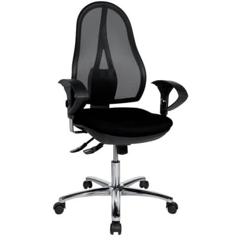 Topstar Bürodrehstuhl "Open Point SY Deluxe", schwarz