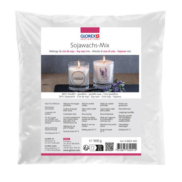 GLOREX Sojawachs-Mix 500g 68603400